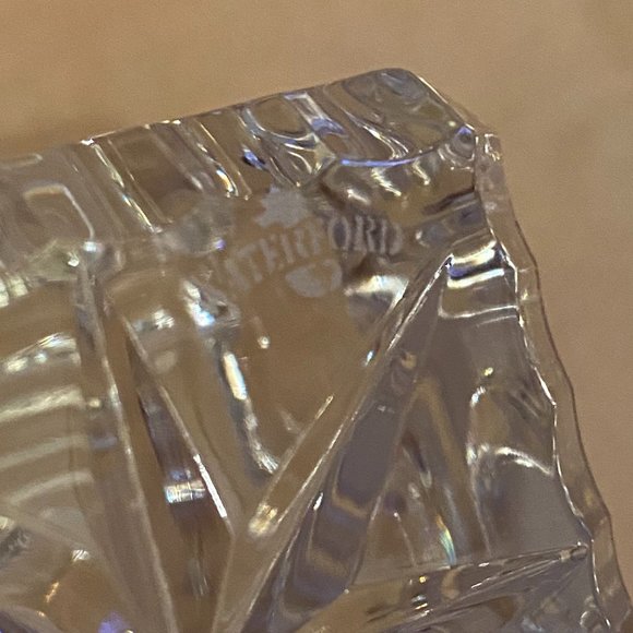 Waterford Crystal Baby Block - Picture 7 of 8
